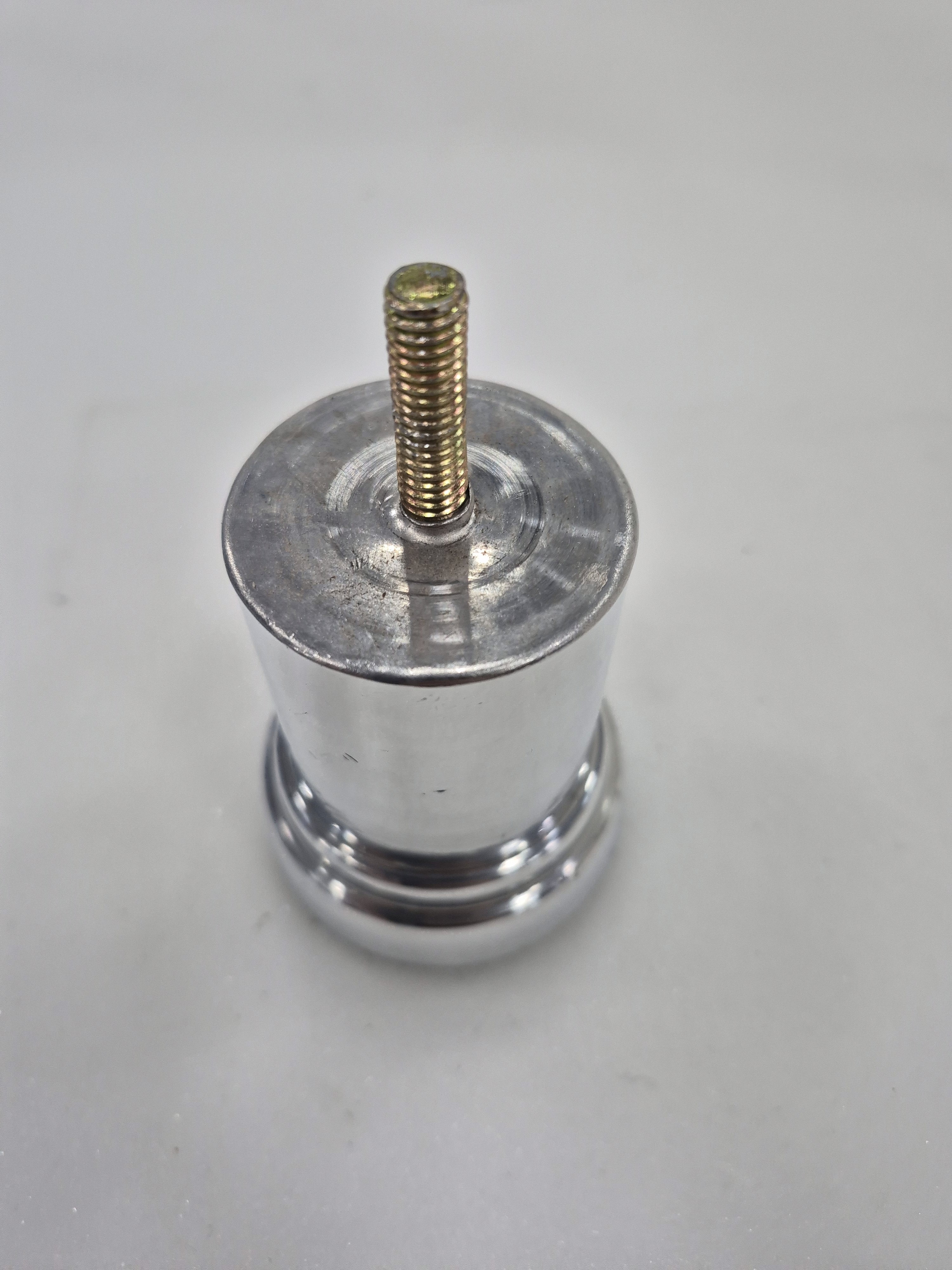 Pé Torre de Alumínio 7cm