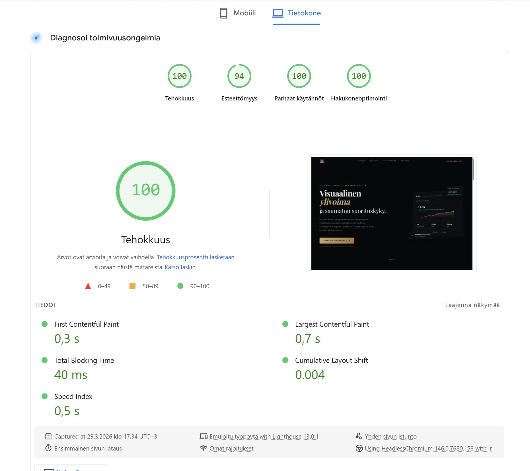 Framer vai WordPress — kumpi sopii yritykselle 2026?