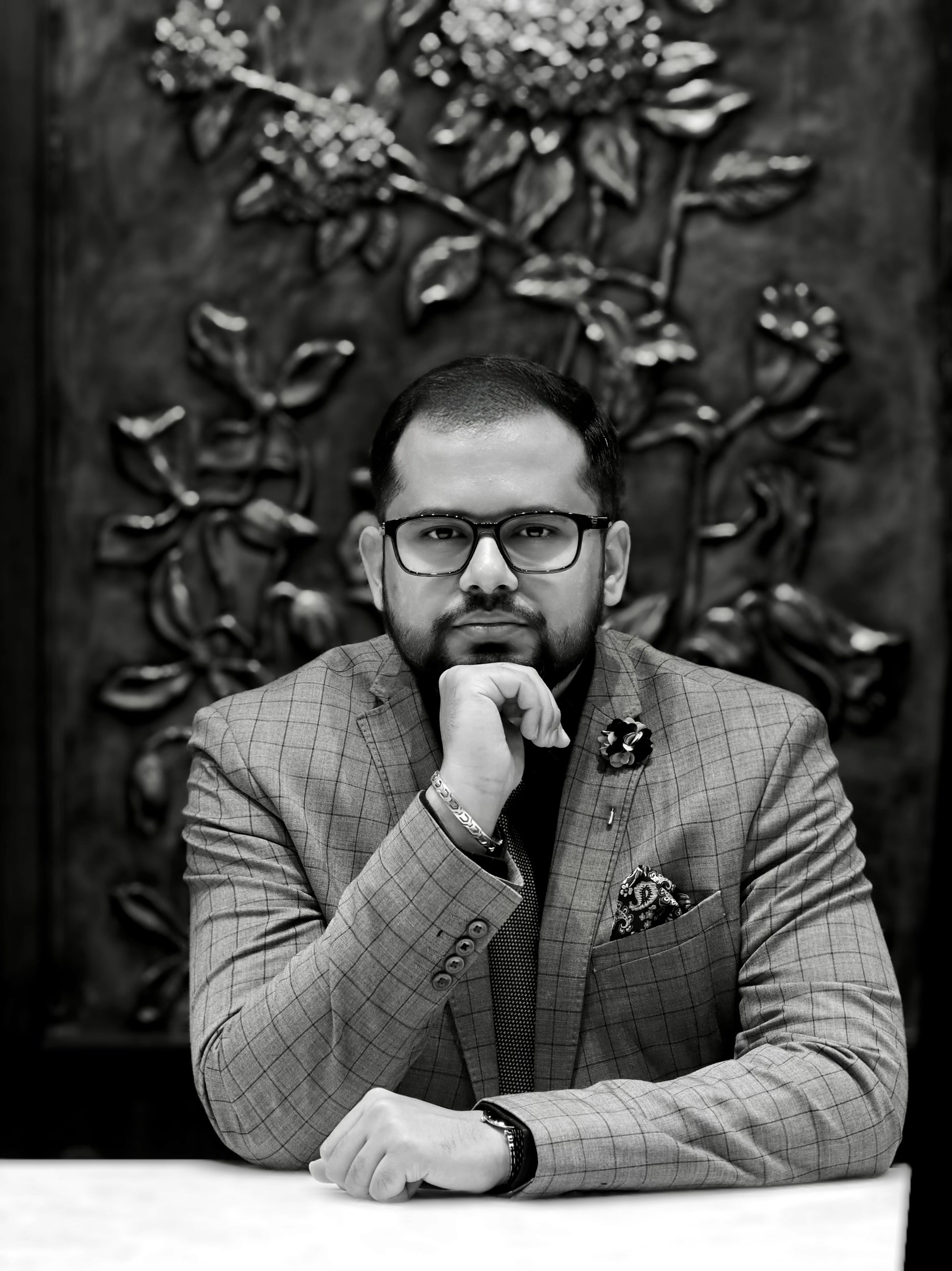 Portrait of Oushnik Chandra