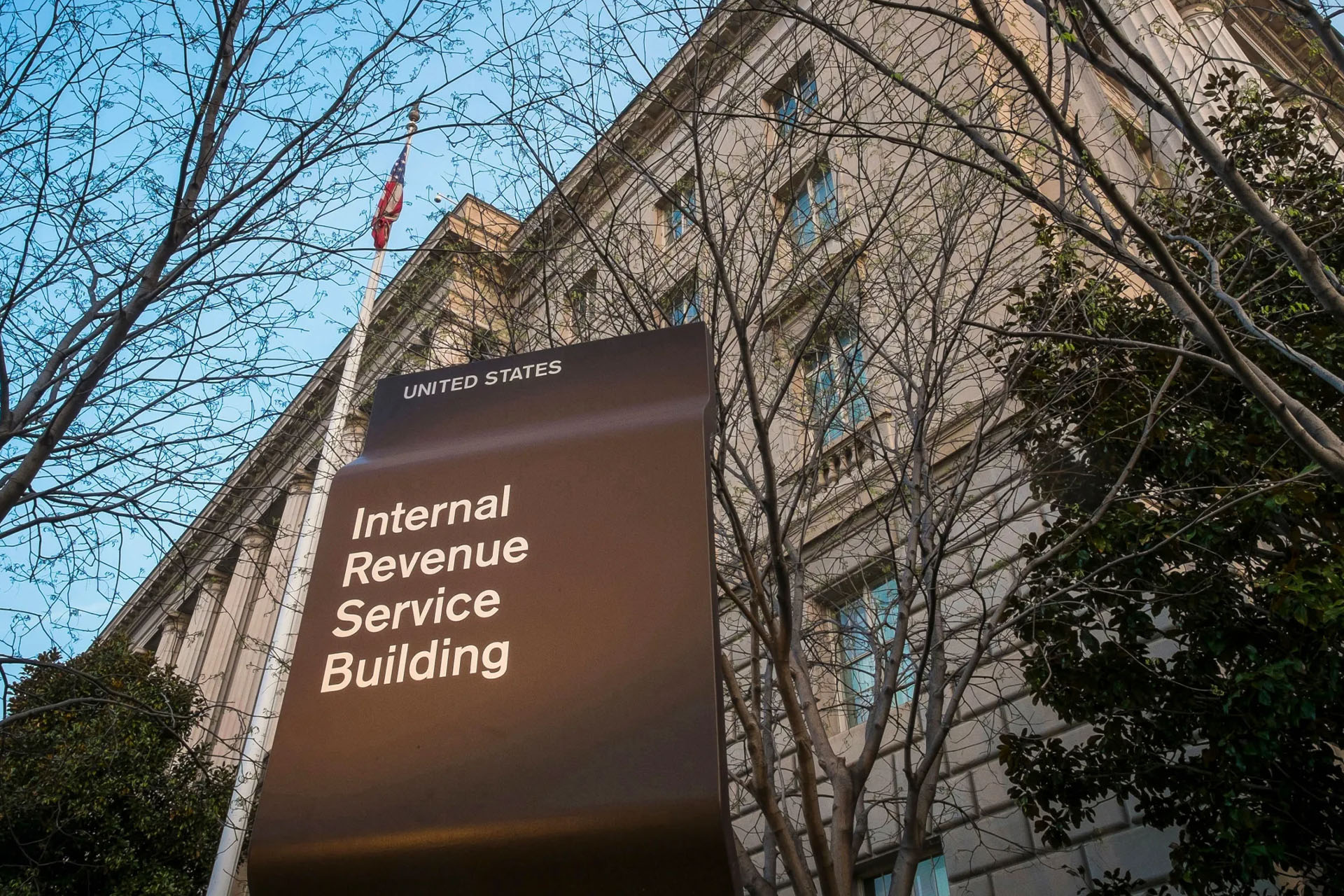 IRS building