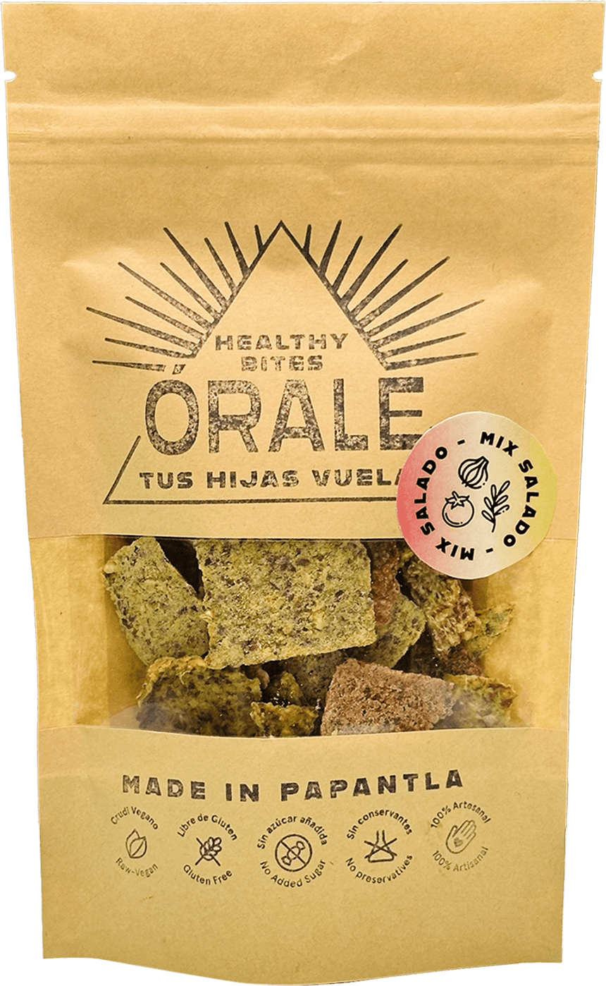 calabacitas, orale healthy snack