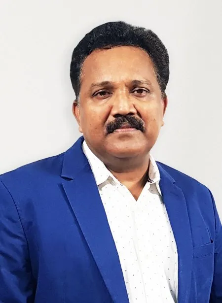 Portrait of Dr. CH Madhusudhan