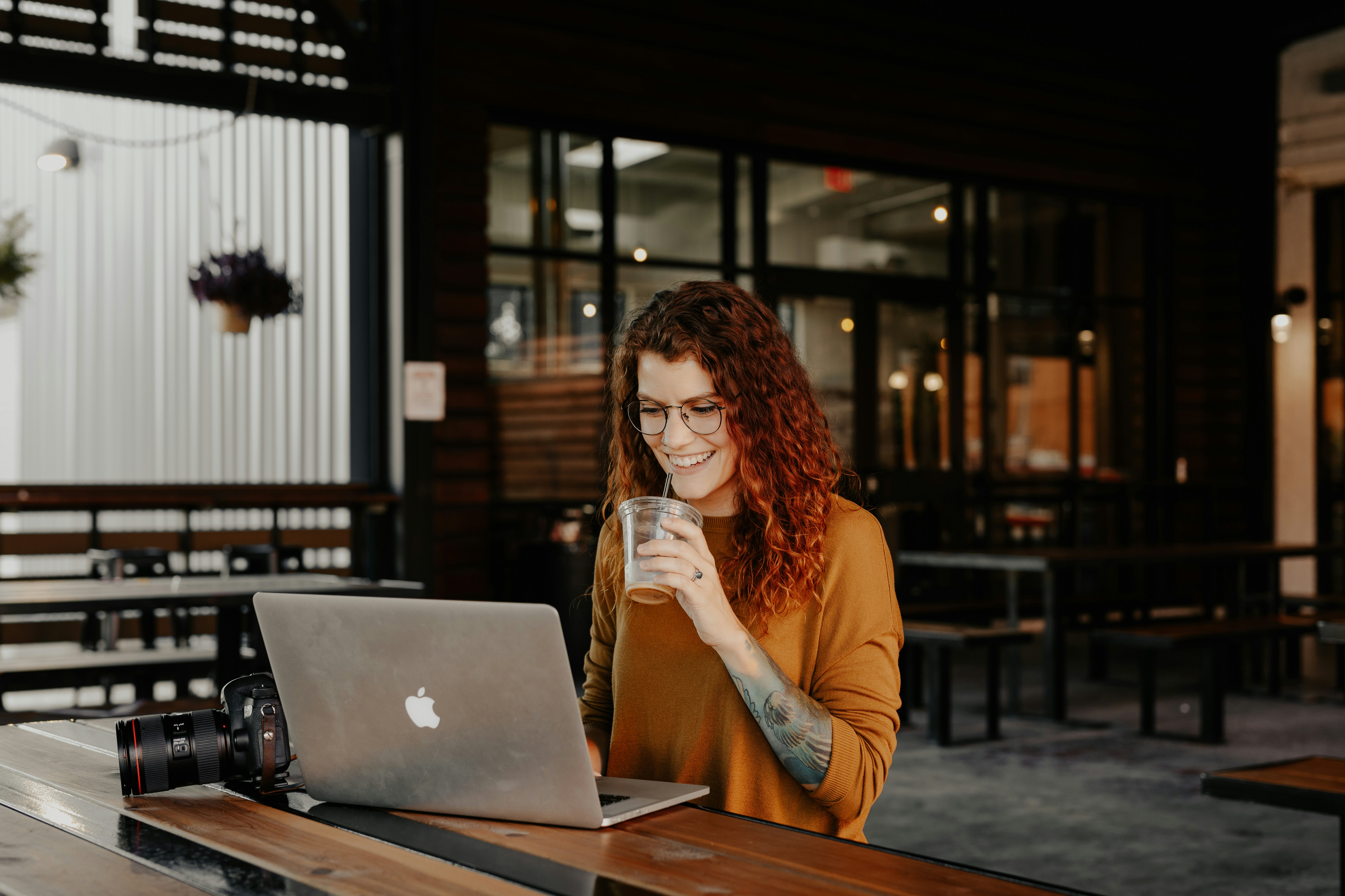 woman happy after learning How to Organize Data in Google Sheets