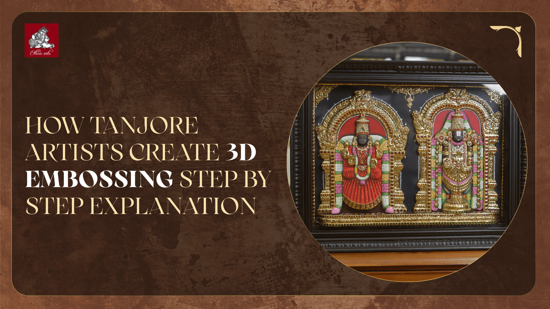 3D Embossing paintings