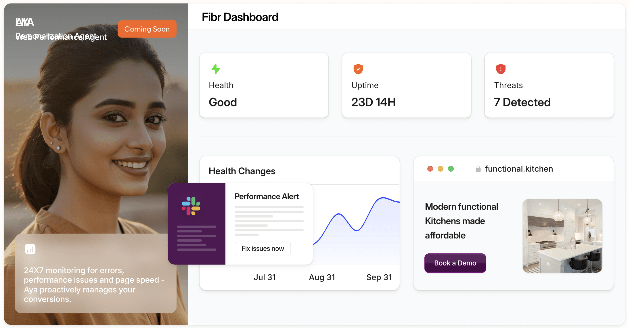 AYA: The Website Performance Expert