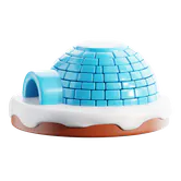 Free 3D igloo icon