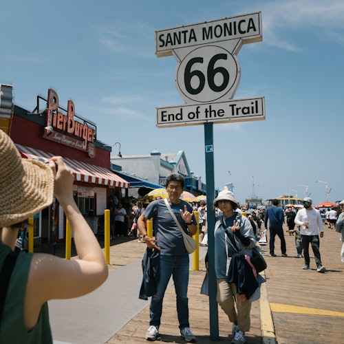 Santa Monica Route 66