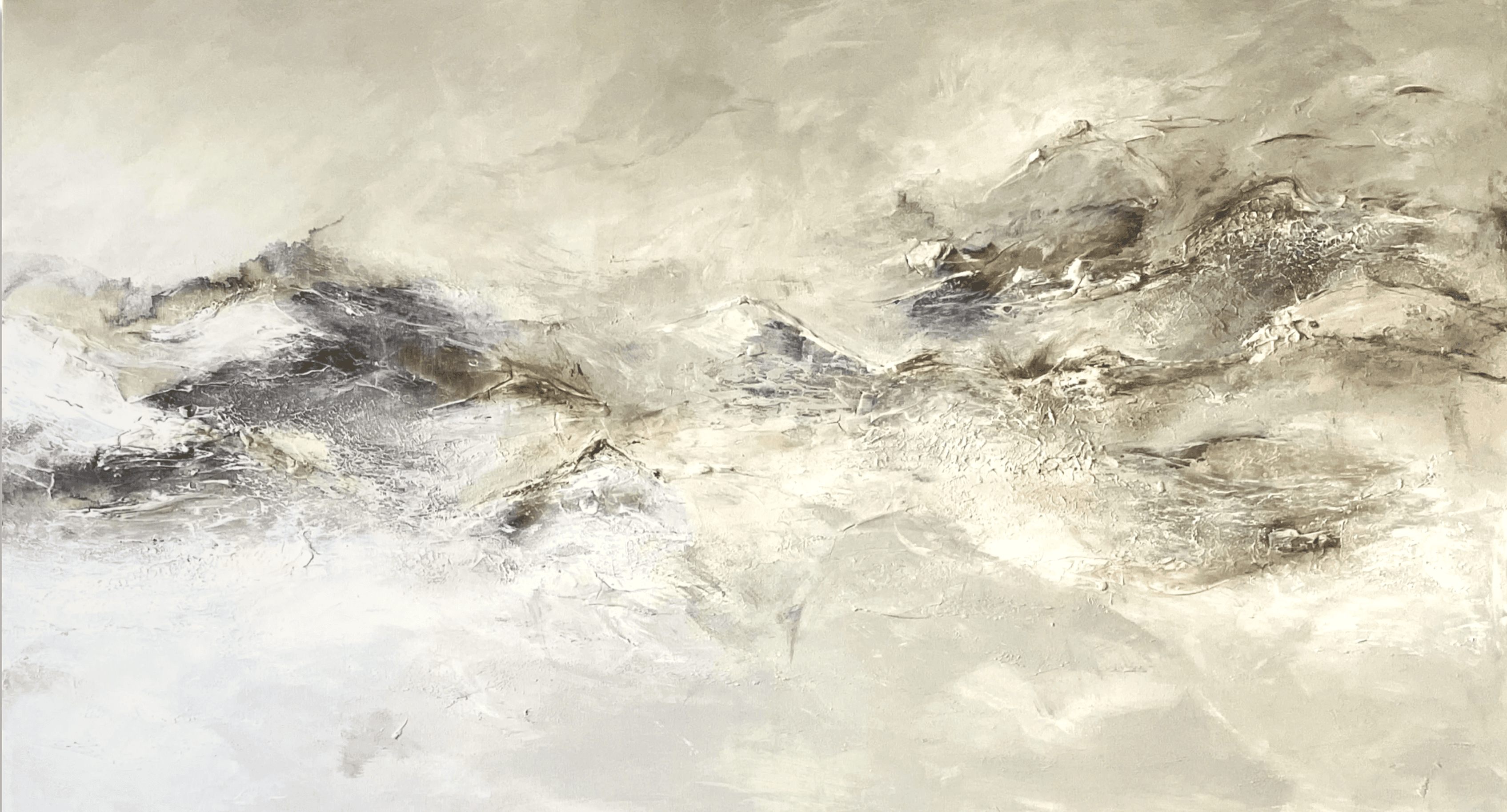 Abstract painting of Lorena Matarraz
