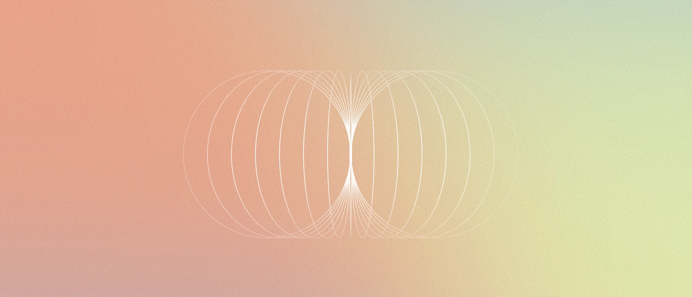 Abstract wavy lines on a soft gradient background, reflecting market trends in insurance.