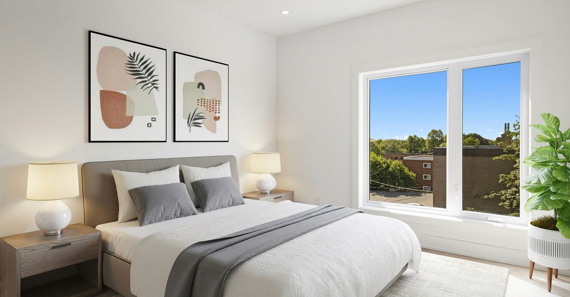 Small Grandlit Double Room with Balcony