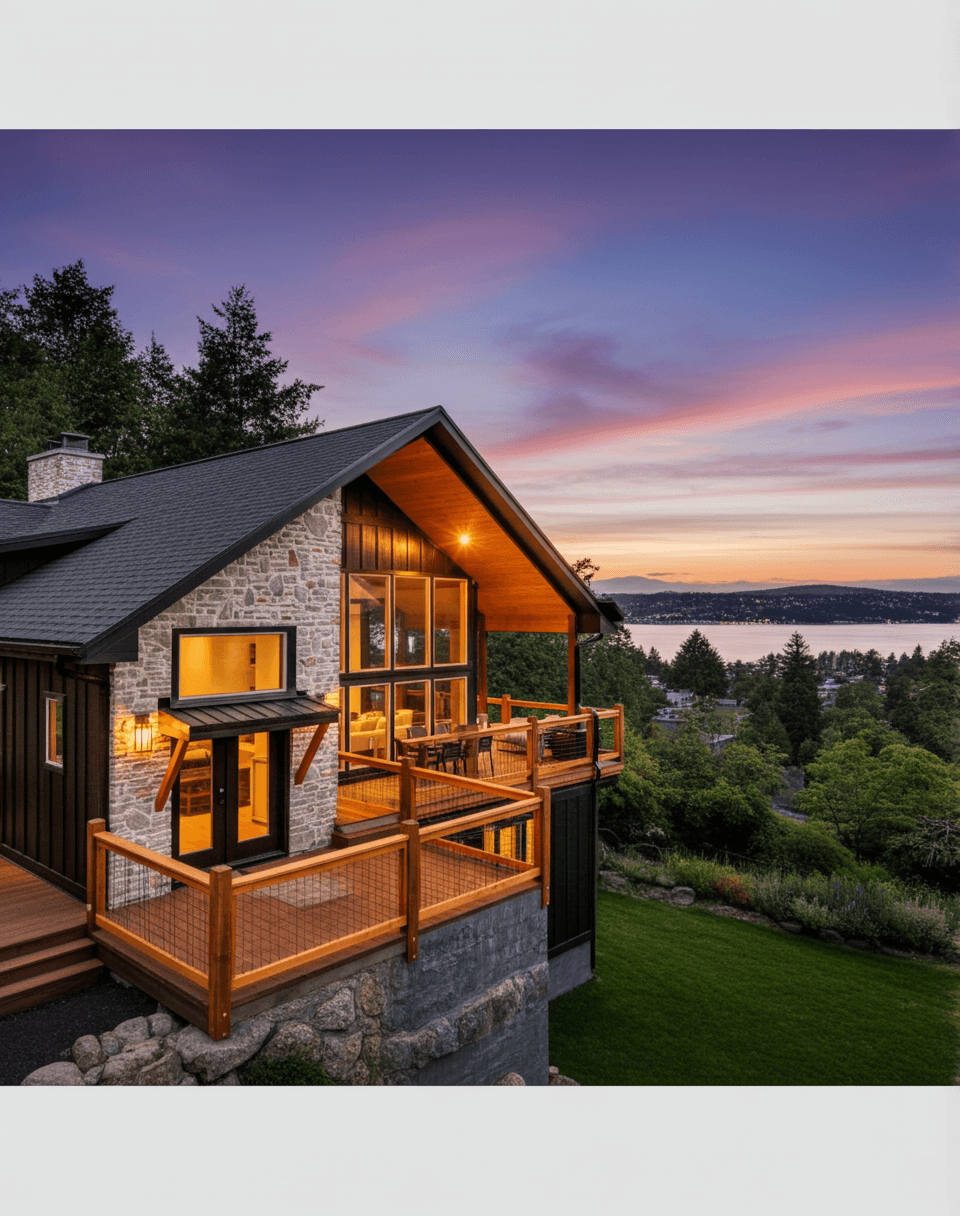 Visuals for real estate – cinematic property images used in blog articles by Vistaire.