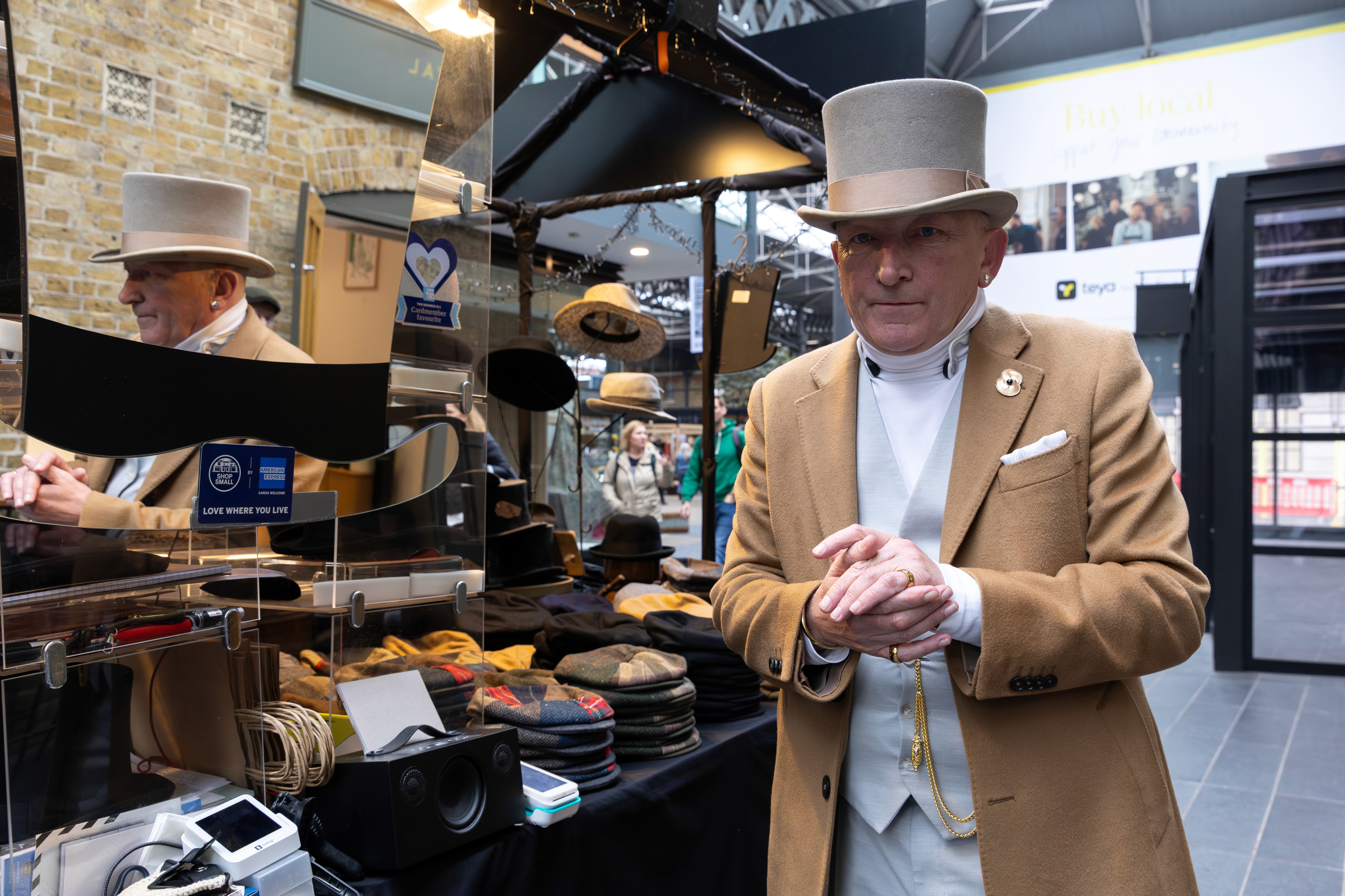 Credit card machine for UK SMEs