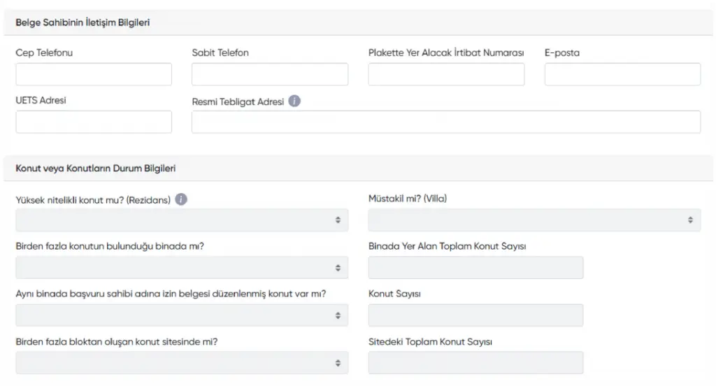 günlük ev kiralama izni