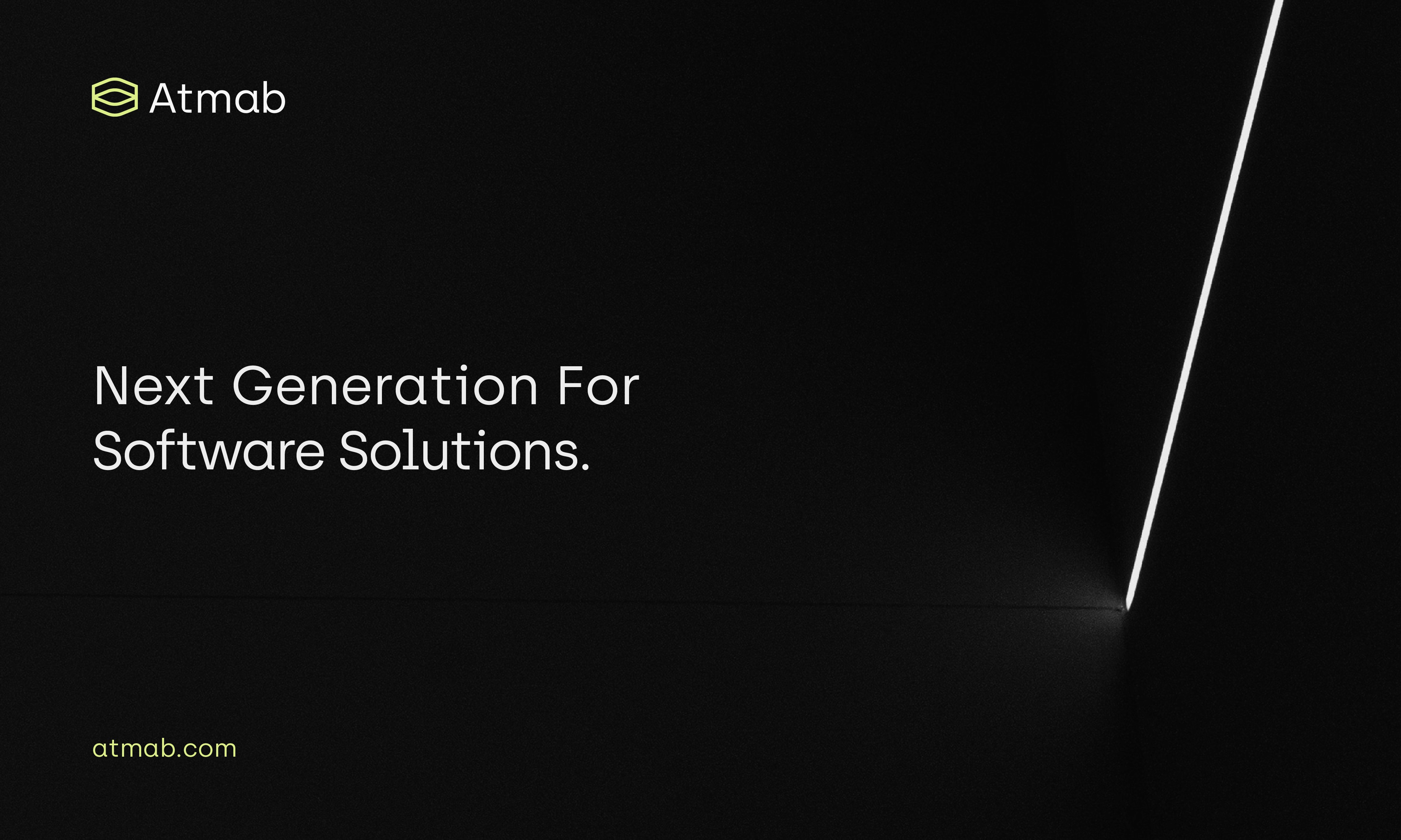 Atmab Tagline Slide