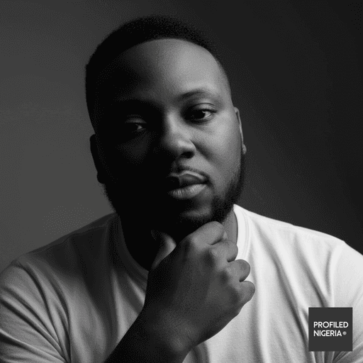 Portrait of a confident Nigerian tech leader symbolizing trust, leadership, and innovation at Profiled Nigeria