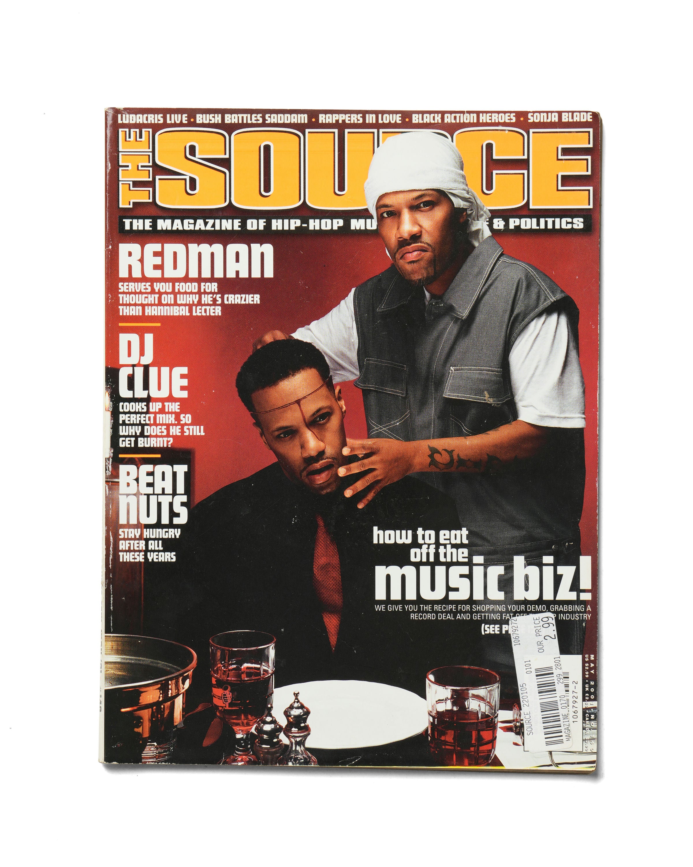 The Source - May 2001 - Front Cover