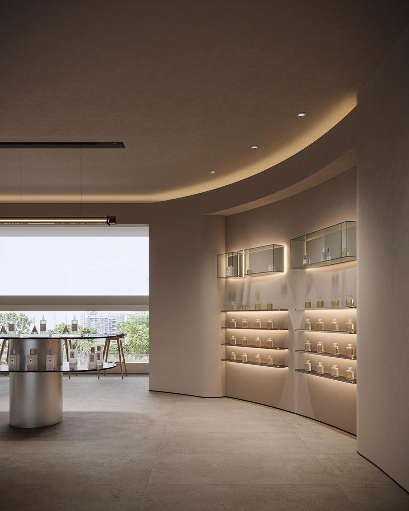 Design Intérieur Boutique Genève