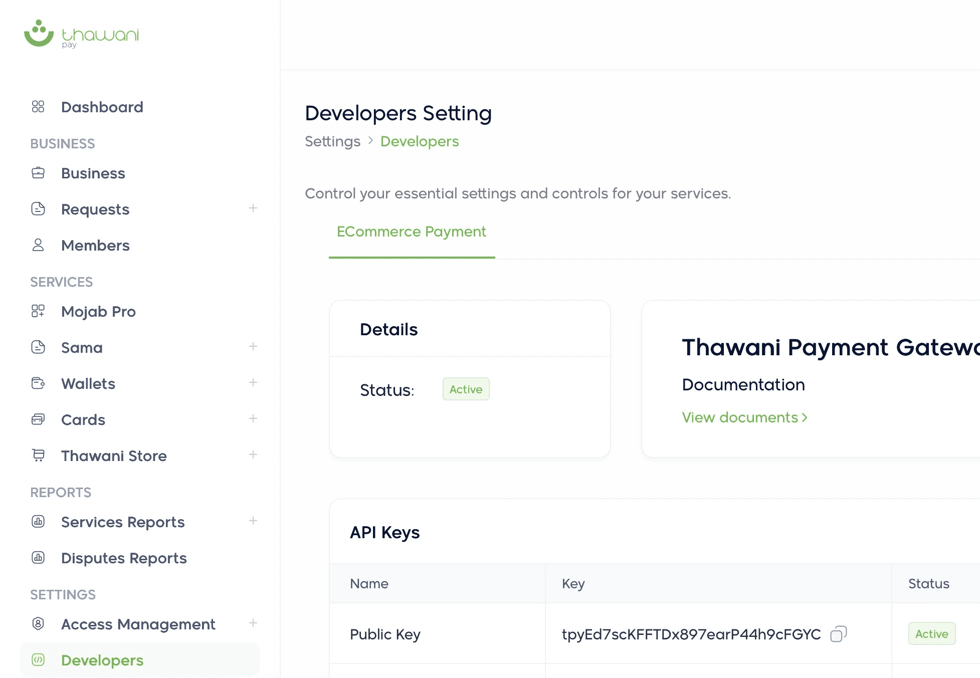 Developer Tools & APIs