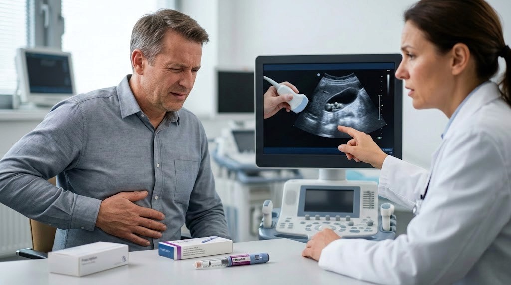 Tirzepatide and gallbladder problems