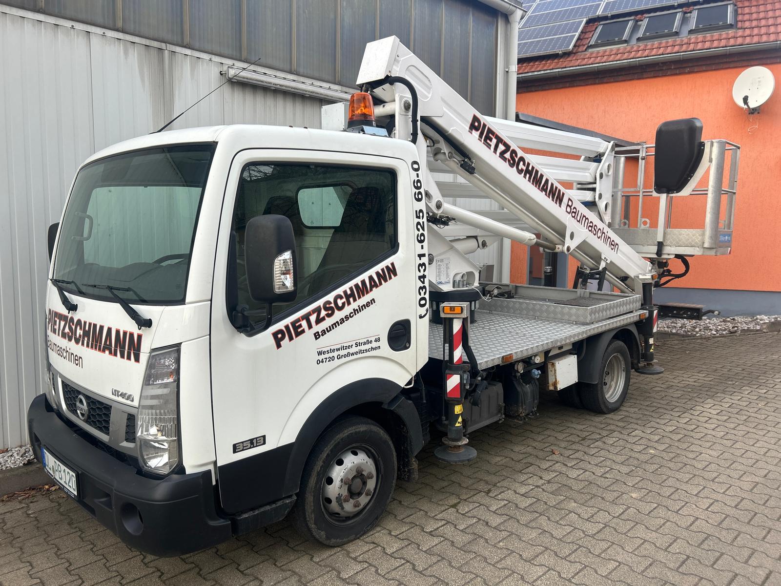 Hebebühne bis 22 Meter Höhe