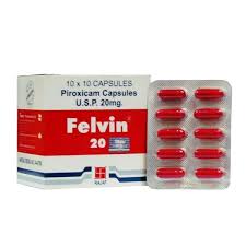 Felvin (Piroxicam 20mg)