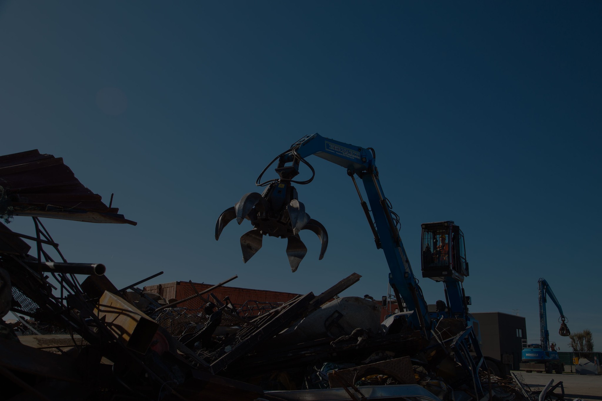 Bernardi Evo metal scraps