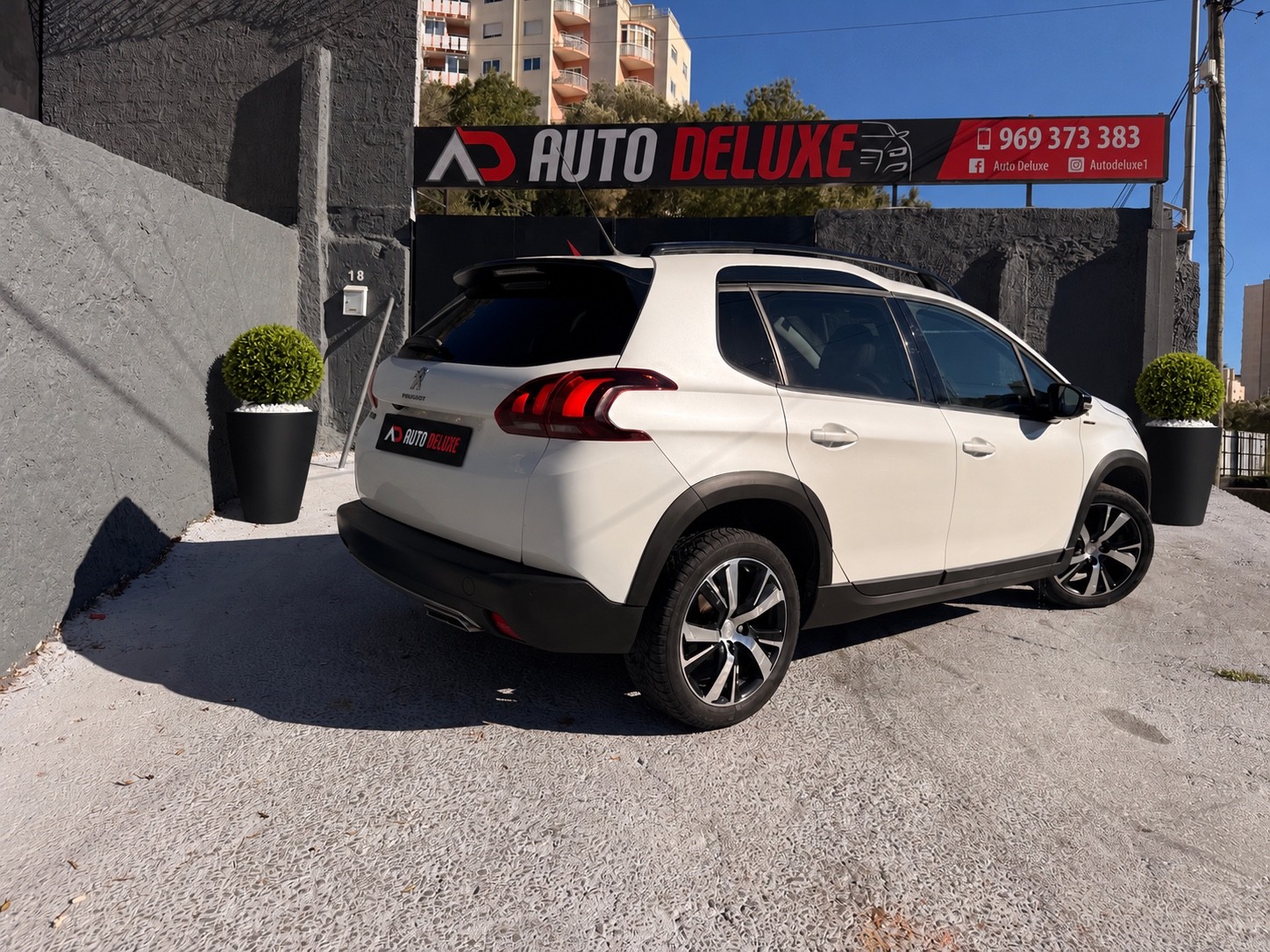 Peugeot 2008 GT Line — fotografia 3
