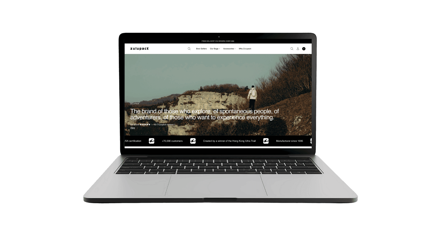 Zulupack Shopify ecommerce online store