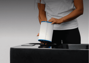 Mana 1.0 cold plunge filtration