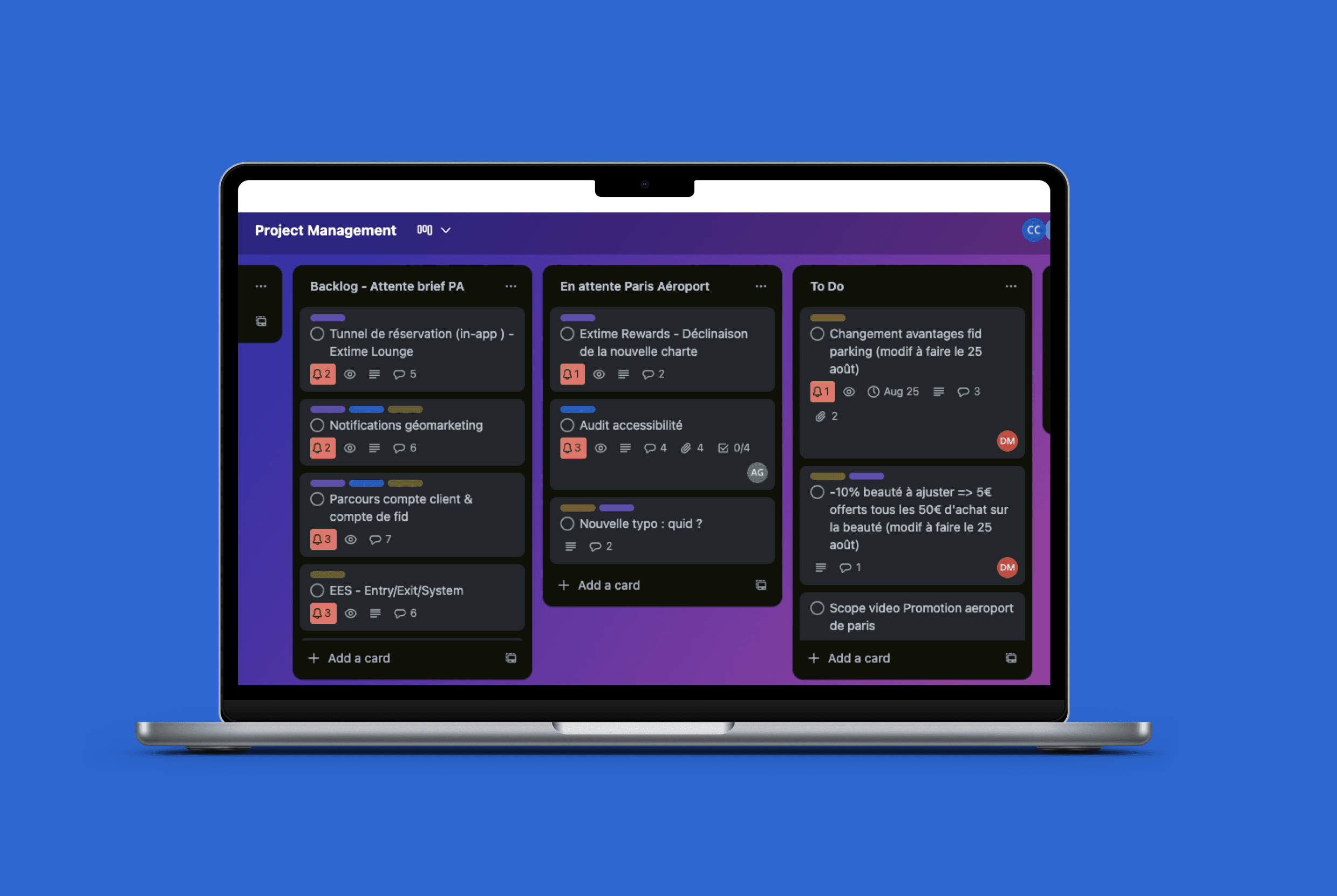 Product Manager Site web Capucine Constant