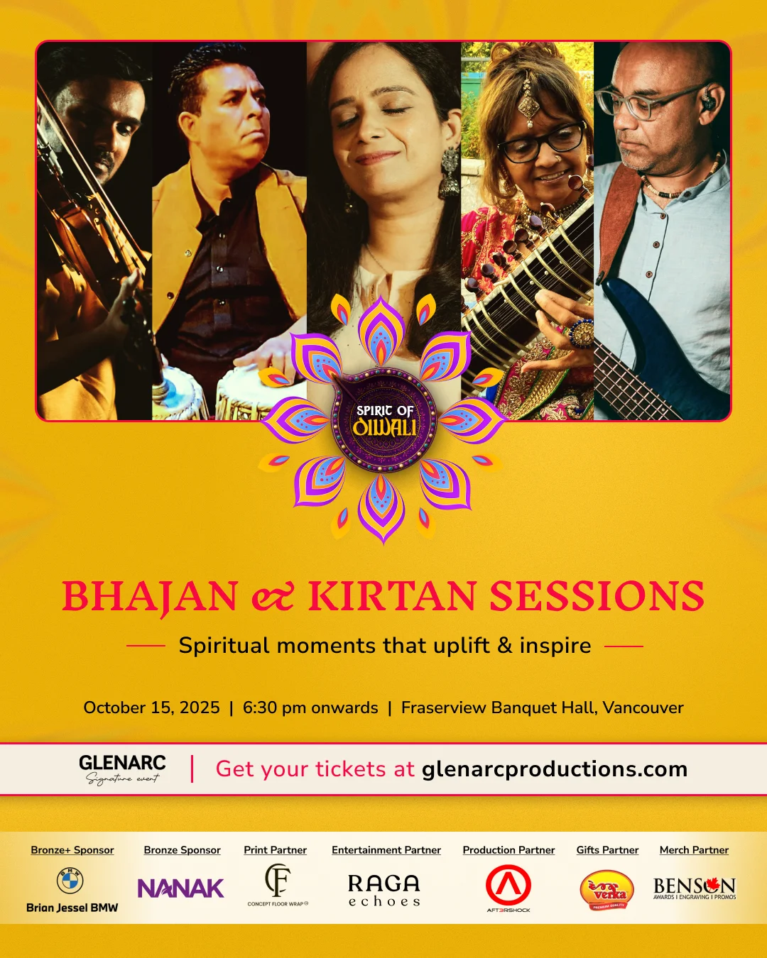 Bhajan in spirit of DIWALI glenArcProductions