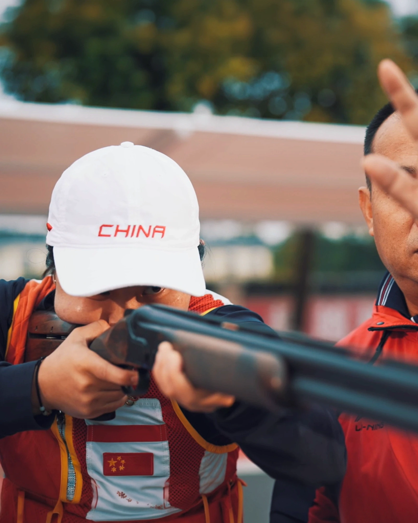 trap athlete for china team
