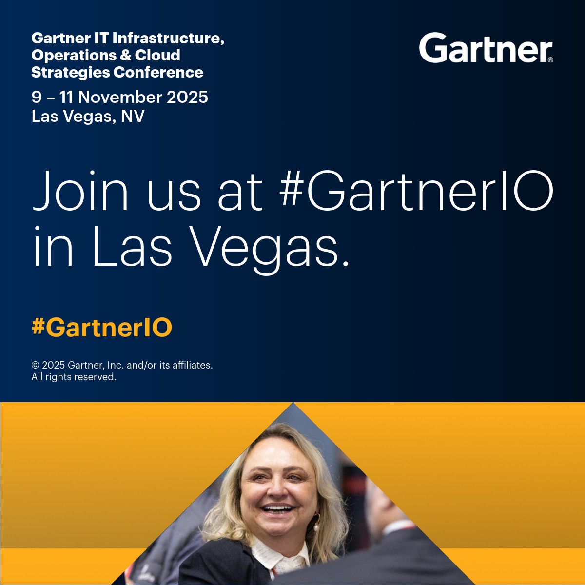Gartner IO NA 2025 cover image