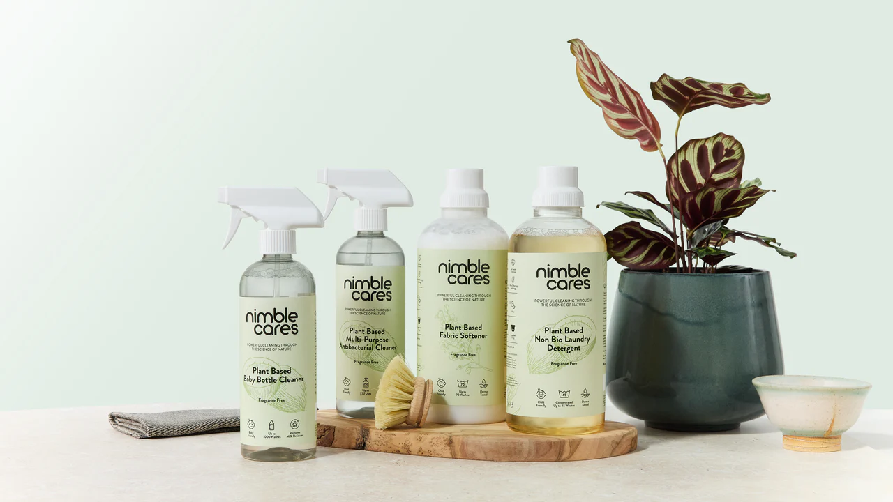 Nimble Cares product range