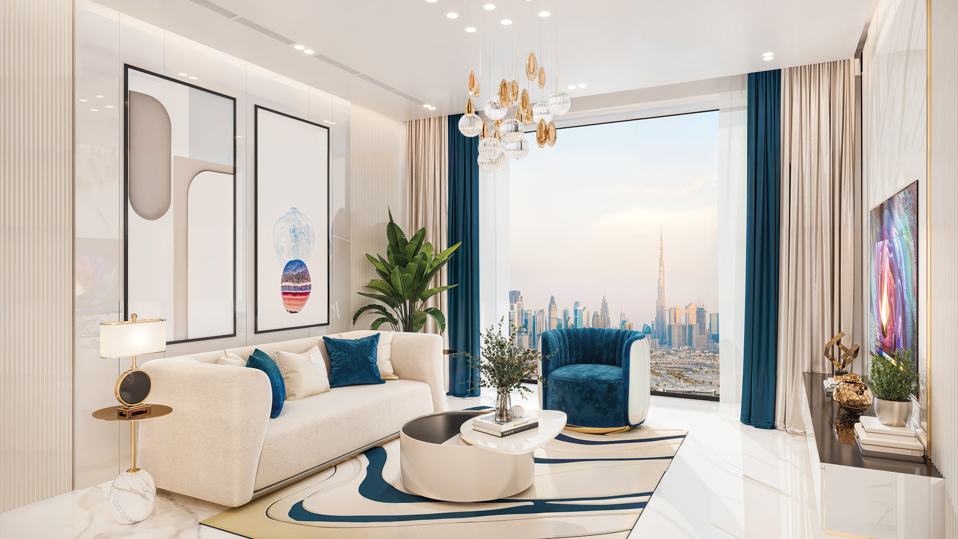 Oasiz Danube DSO Living Room Interior