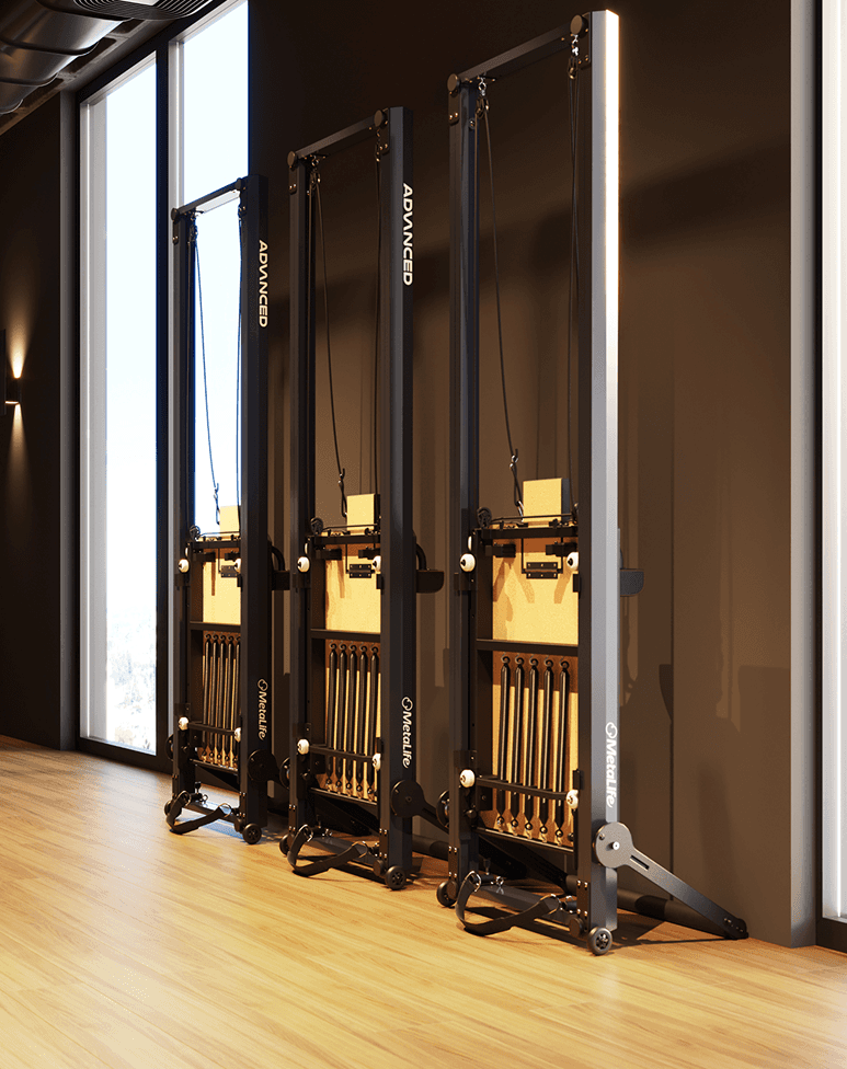 Equipamento Rferormer Advanced empilháveis