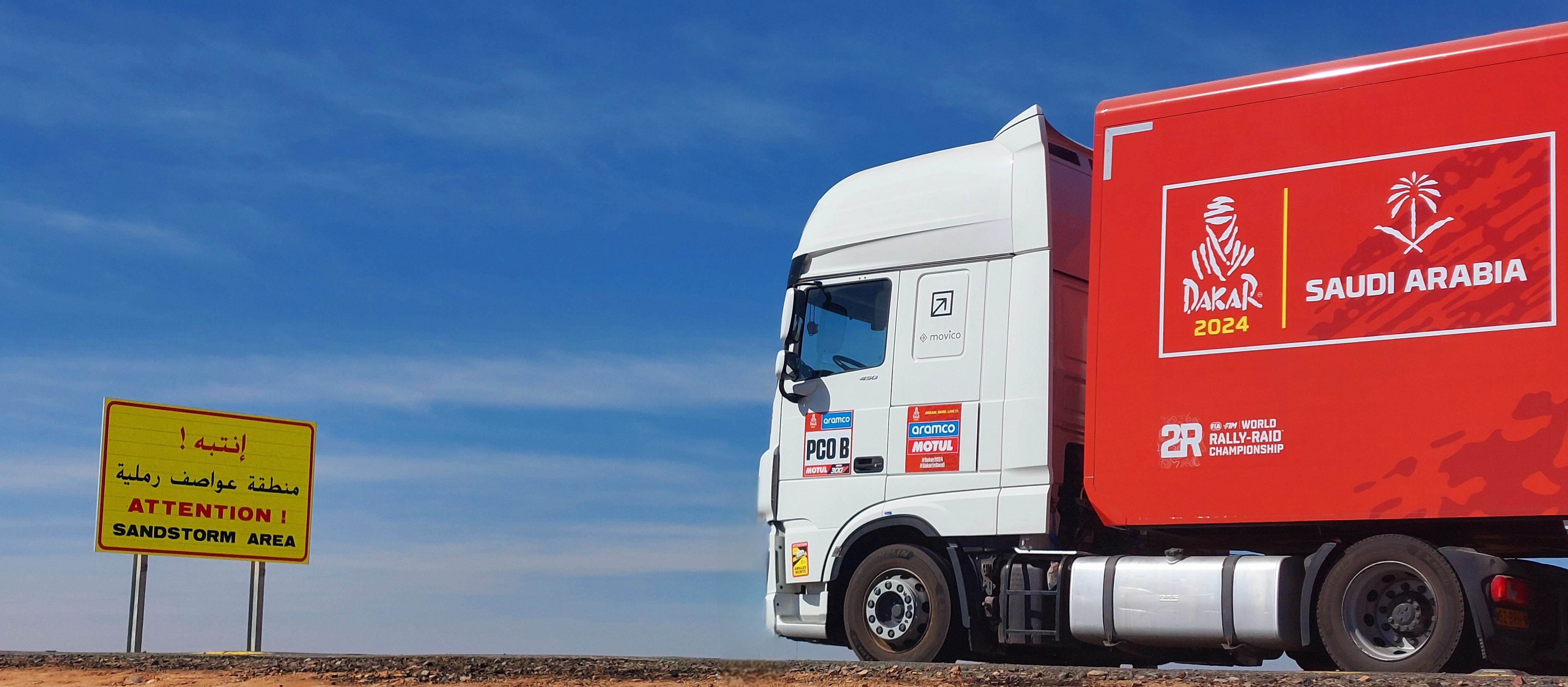 Dakar Saudie-Arabië PCO