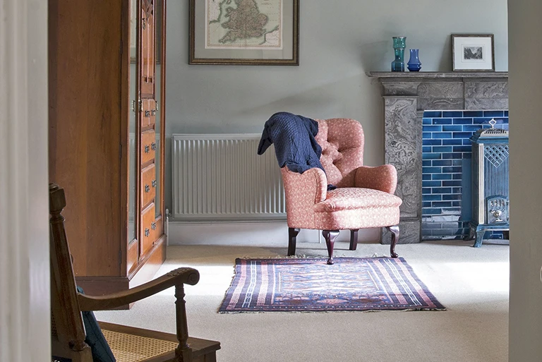 Hartingtons Heritage Tours hotel, Darley House, Sitting room