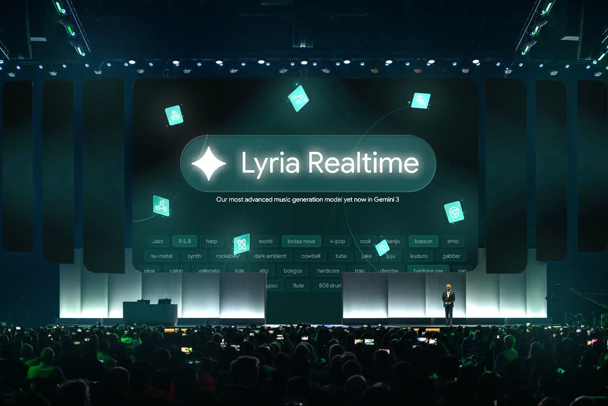 Google Lyria Keynote