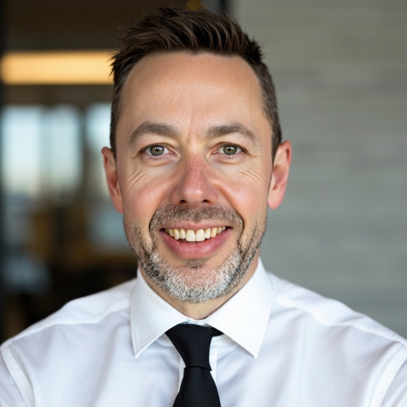 Entrepreneur sharing a client testimonial about Peak Performance Coaching, highlighting personal transformation and startup success