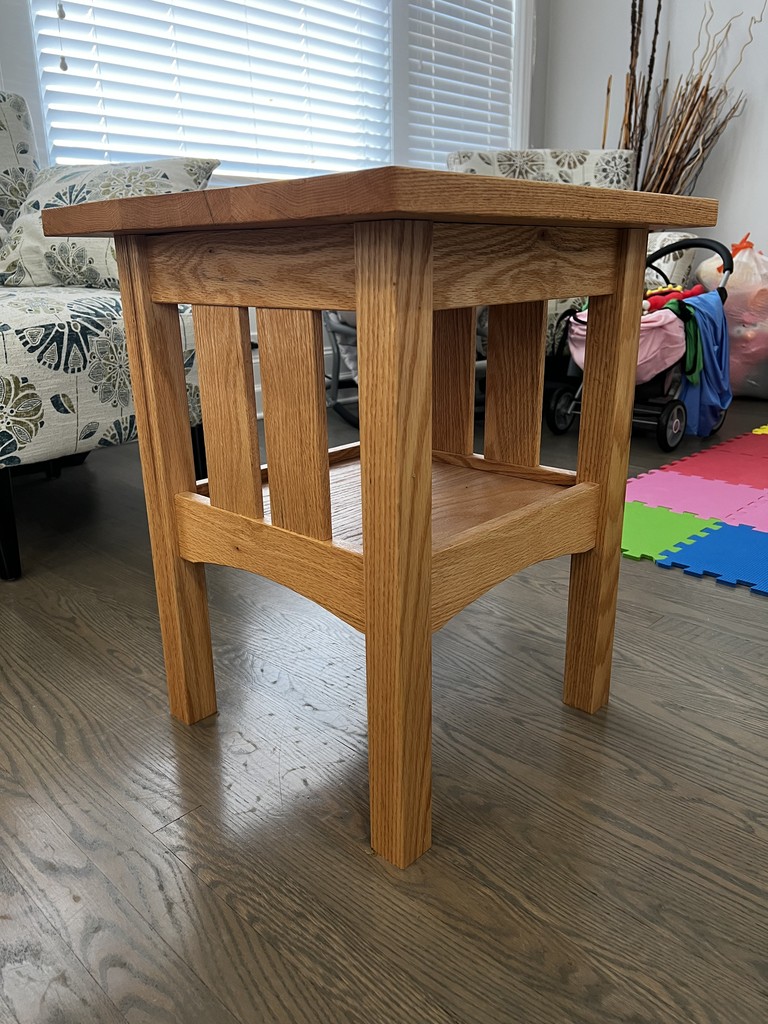 Arts & Crafts Style Table — photo 12 of 12