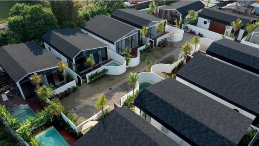 Завершенная вилла с 2 спальнями и частным садом и бассейном в Буките, Пандава