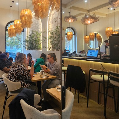 Restaurant Madrugada atmosfera interioara