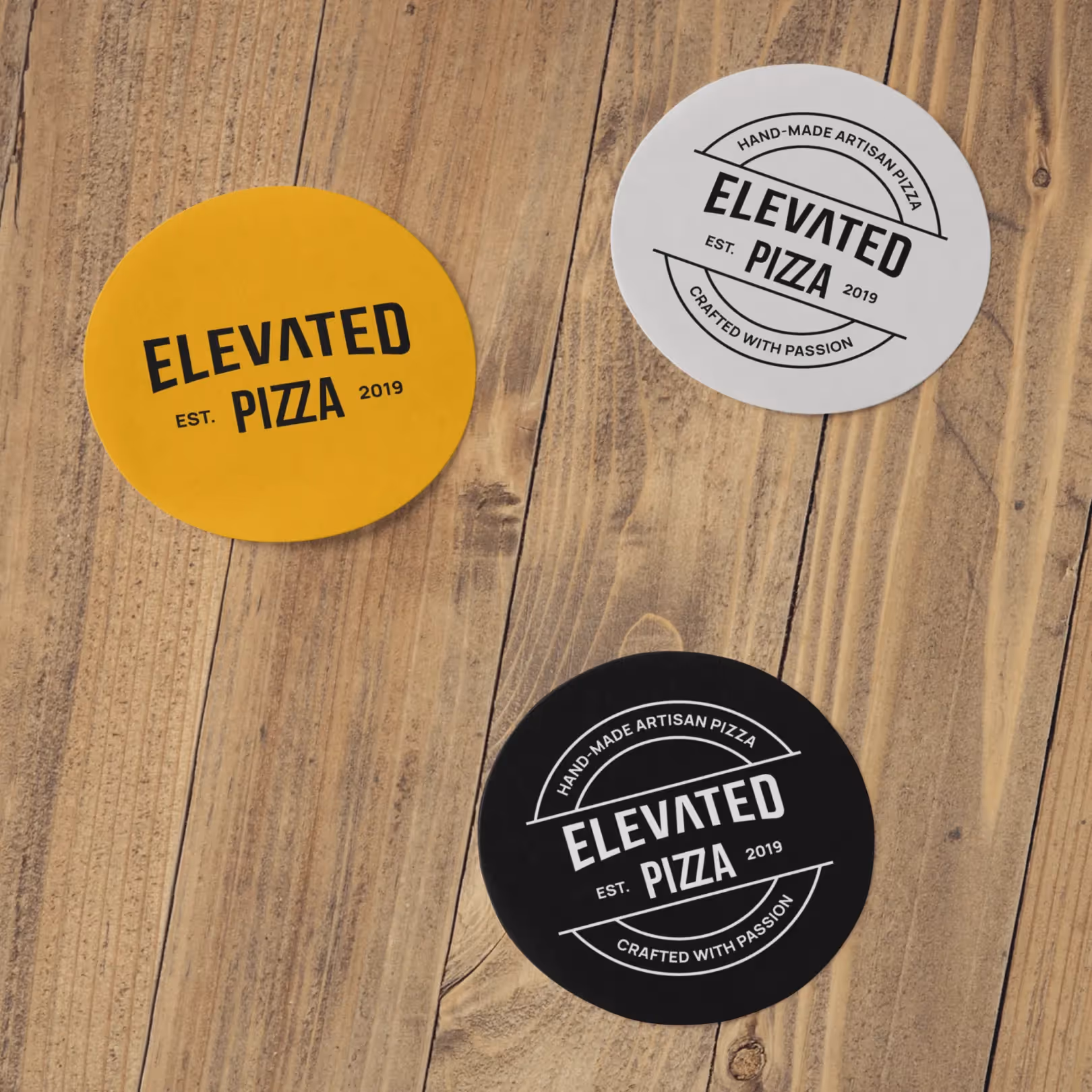 Elevated Pizza architectural project visual featuring structural and environmental details