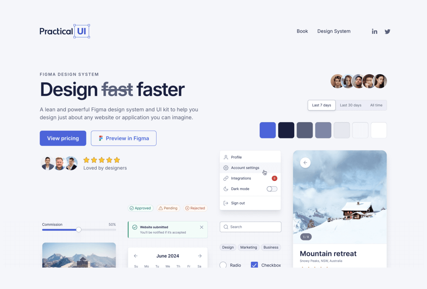 Practical UI design system