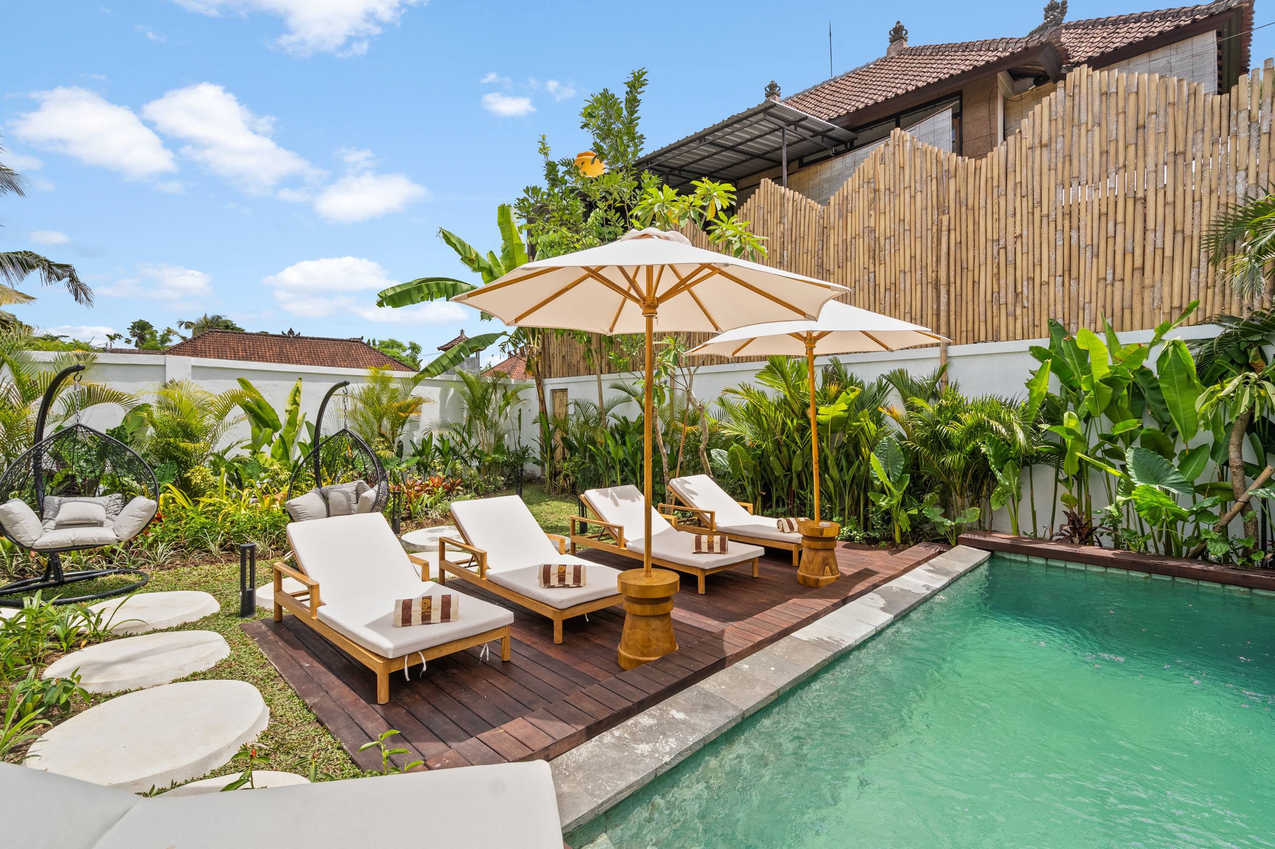 Ready 2-bedroom villa in Ubud
