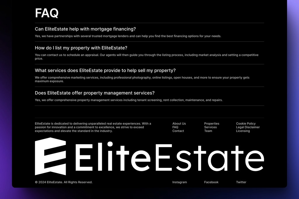 EliteEstate