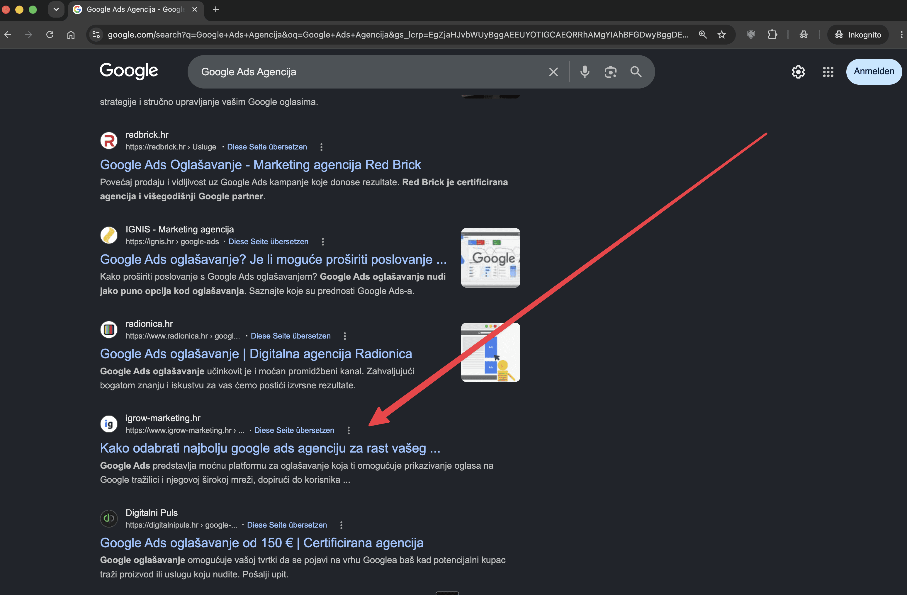 Google Ads Agencija