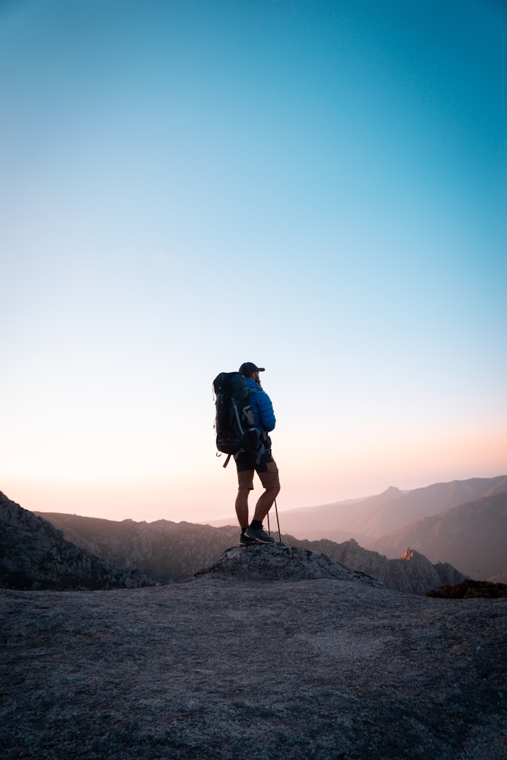 FeLuxe Summit 45L Pack hiking backpack