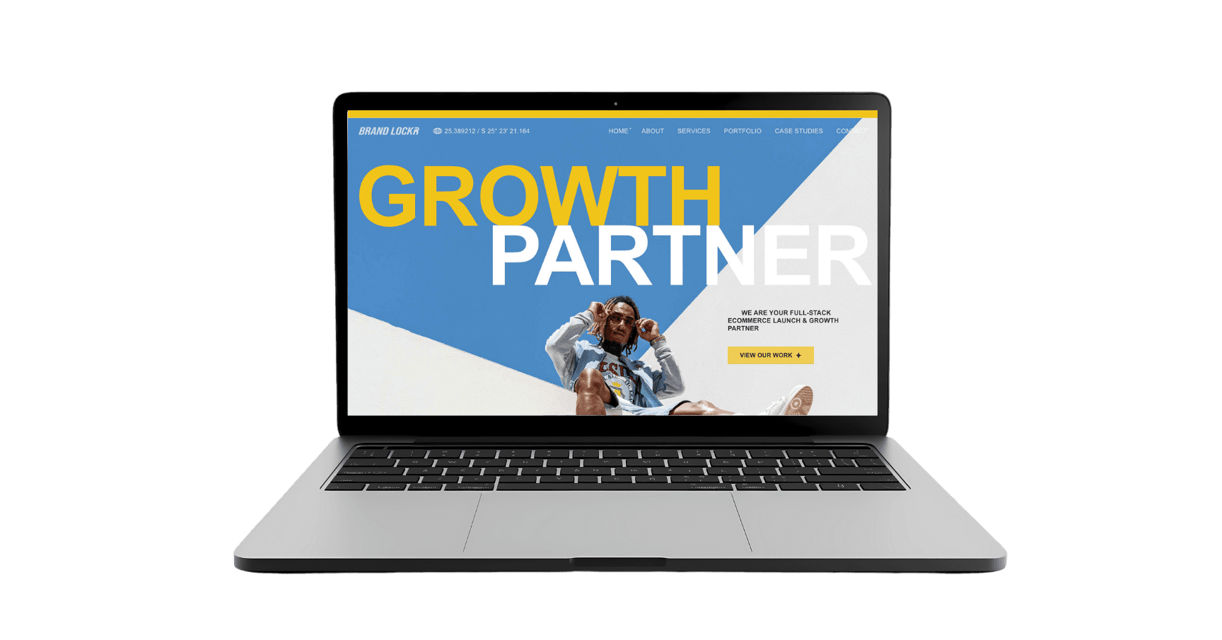 Close-up of a vibrant green parrot with yellow accents, droplets of water on its feathers.